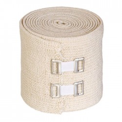 Бинт эластичный Интекс-лайт средней растяжимости с застежкой р. 3.5мх8см