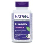 В-комплекс, Natrol (Натрол) табл. б/раствор. 760 мг №90 БАД к пище витамины группы В (экстракт кокоса)