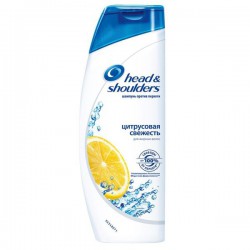 Шампунь Head & Shoulders Цитрусовая свежесть против перхоти 400 мл