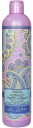 Шампунь Liv Delano для жирных волос Свежесть и комфорт 400 г