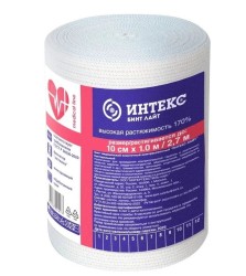 Бинт эластичный Интекс-лайт высокой растяжимости с застежкой р. 1мх10см