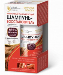 Шампунь Здоровые волосы восстановитель интенсивный реанимирующий для поврежденных и окрашенных волос 150 мл