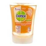 Мыло жидкое для рук, Dettol (Деттол) 250 мл антибактериальное аромат грейпфрута запасной блок